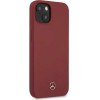 Mercedes MEHCP13SSILRE iPhone 13 mini 5,4'' czerwony/red hardcase Silicone Line - (Mer006976-0)