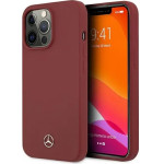 Mercedes MEHCP13XSILRE iPhone 13 Pro Max 6,7'' czerwony/red hardcase Silicone Line - (Mer006979-0)