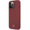 Mercedes MEHCP13XSILRE iPhone 13 Pro Max 6,7'' czerwony/red hardcase Silicone Line - (Mer006979-0)