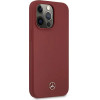 Mercedes MEHCP13XSILRE iPhone 13 Pro Max 6,7'' czerwony/red hardcase Silicone Line - (Mer006979-0)