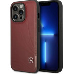 Mercedes MEHCP14L8ROLR iPhone 14 Pro 6.1'' black/black hardcase Leather Wave Pattern - (Mer007764-0)