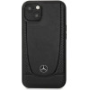 Mercedes MEHCP14MARMBK iPhone 14 Plus 6.7 black / black hardcase Leather Urban - (Mer007501-0)