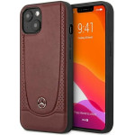 Mercedes MEHCP14MARMRE iPhone 14 Plus 6.7 red / red hardcase Leather Urban Bengale - (Mer007505-0)