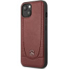 Mercedes MEHCP14MARMRE iPhone 14 Plus 6.7 red / red hardcase Leather Urban Bengale - (Mer007505-0)