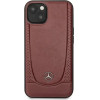 Mercedes MEHCP14MARMRE iPhone 14 Plus 6.7 red / red hardcase Leather Urban Bengale - (Mer007505-0)