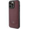 Mercedes MEHCP15LARMRE iPhone 15 Pro 6.1 red/red hardcase Leather Urban Bengale - (Mer007835-0)