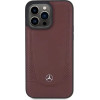 Mercedes MEHCP15LARMRE iPhone 15 Pro 6.1 red/red hardcase Leather Urban Bengale - (Mer007835-0)