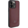 Mercedes MEHCP15LARMRE iPhone 15 Pro 6.1 red/red hardcase Leather Urban Bengale - (Mer007835-0)