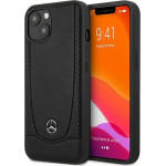 Mercedes MEHCP15MARMBK iPhone 15 Plus 6.7 black/black hardcase Leather Urban - (Mer007838-0)