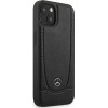 Mercedes MEHCP15MARMBK iPhone 15 Plus 6.7 black/black hardcase Leather Urban - (Mer007838-0)