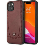 Mercedes MEHCP15SARMRE iPhone 15 6.1 red/red hardcase Leather Urban Bengale - (Mer007834-0)