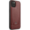 Mercedes MEHCP15SARMRE iPhone 15 6.1 red/red hardcase Leather Urban Bengale - (Mer007834-0)