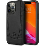 Mercedes MEHCP15XARMBK iPhone 15 Pro Max 6.7 black/black hardcase Leather Urban - (Mer007840-0)