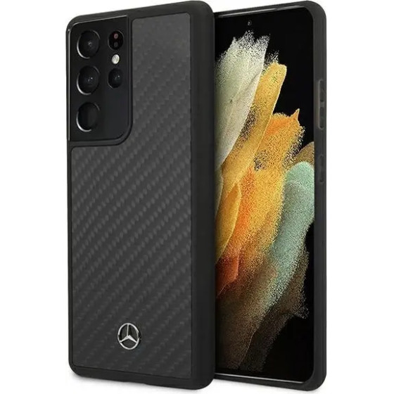 Mercedes MEHCS21LRCABK S21 Ultra G998 czarny/black carbon hardcase Dynamic Line - (Mer006529-0)