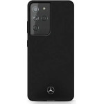 Mercedes MEHCS21LSILBK S21 Ultra G998 czarny/black hardcase Silicone Line - (Mer006684-0)