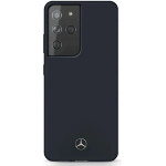 Mercedes MEHCS21LSILNA S21 Ultra G998 niebieski/blue hardcase Silicone Line - (Mer006688-0)