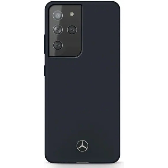 Mercedes MEHCS21LSILNA S21 Ultra G998 niebieski/blue hardcase Silicone Line - (Mer006688-0)