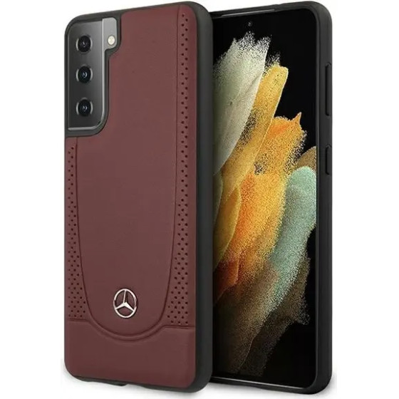 Mercedes MEHCS21MARMRE S21+ G996 czerwony/red hardcase Urban Line - (Mer006525-0)