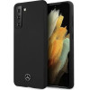 Mercedes MEHCS21MSILBK S21+ G996 czarny/black hardcase Silicone Line - (Mer006683-0)