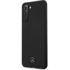 Mercedes MEHCS21SSILBK S21 G991 czarny/black hardcase Silicone Line - (Mer006682-0)