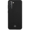 Mercedes MEHCS21SSILBK S21 G991 czarny/black hardcase Silicone Line - (Mer006682-0)