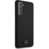Mercedes MEHCS21SSILBK S21 G991 czarny/black hardcase Silicone Line - (Mer006682-0)