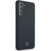 Mercedes MEHCS21SSILNA S21 G991 niebieski/blue hardcase Silicone Line - (Mer006685-0)