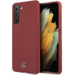 Mercedes MEHCS21SSILRE S21 G991 czerwony/red hardcase Silicone Line - (Mer006689-0)