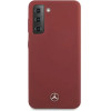 Mercedes MEHCS21SSILRE S21 G991 czerwony/red hardcase Silicone Line - (Mer006689-0)