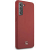 Mercedes MEHCS21SSILRE S21 G991 czerwony/red hardcase Silicone Line - (Mer006689-0)