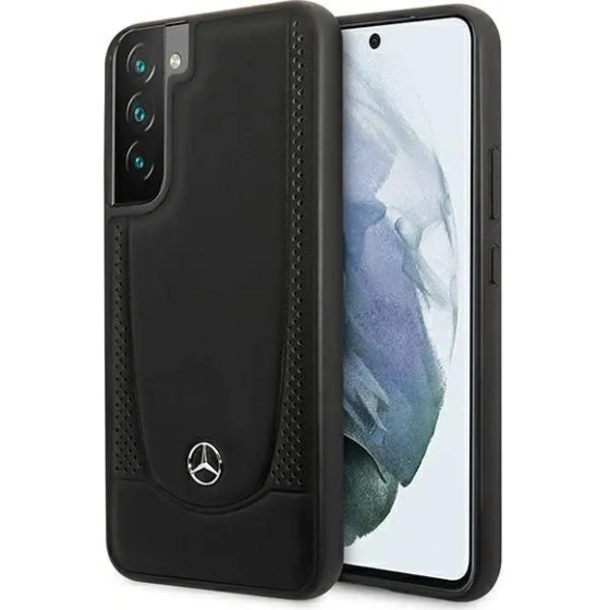 Mercedes MEHCS22MARMBK S22+ S906 czarny/black Leather Urban Line - (Mer007311-0)