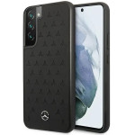 Mercedes MEHCS22MPSQBK S22+ S906 czarny/black hardcase Leather Stars Pattern - (Mer007304-0)