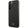 Mercedes MEHCS22MPSQBK S22+ S906 czarny/black hardcase Leather Stars Pattern - (Mer007304-0)