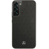 Mercedes MEHCS22MPSQBK S22+ S906 czarny/black hardcase Leather Stars Pattern - (Mer007304-0)