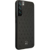 Mercedes MEHCS22MPSQBK S22+ S906 czarny/black hardcase Leather Stars Pattern - (Mer007304-0)