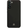 Mercedes MEHCS22MSILBK S22+ S906 czarny/black hardcase Silicone - (Mer007308-0)