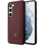 Mercedes MEHCS23MARMRE S23+ S916 red/red hardcase Leather Urban Bengale - (Mer007627-0)