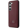 Mercedes MEHCS23MARMRE S23+ S916 red/red hardcase Leather Urban Bengale - (Mer007627-0)