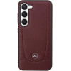 Mercedes MEHCS23MARMRE S23+ S916 red/red hardcase Leather Urban Bengale - (Mer007627-0)