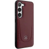Mercedes MEHCS23MARMRE S23+ S916 red/red hardcase Leather Urban Bengale - (Mer007627-0)