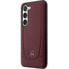 Mercedes MEHCS23SARMRE S23 S911 red/red hardcase Leather Urban Bengale - (Mer007626-0)