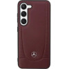 Mercedes MEHCS23SARMRE S23 S911 red/red hardcase Leather Urban Bengale - (Mer007626-0)