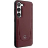 Mercedes MEHCS23SARMRE S23 S911 red/red hardcase Leather Urban Bengale - (Mer007626-0)