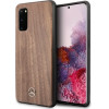 Mercedes MEHCS62VWOLB S20 G980 hard case brazowy/brown Wood Line Walnut - (Mer005863-0)