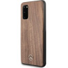 Mercedes MEHCS62VWOLB S20 G980 hard case brazowy/brown Wood Line Walnut - (Mer005863-0)