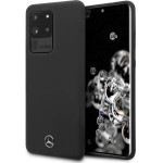 Mercedes MEHCS69SILSB S20 Ultra G988 hard case black/black Silicone Line - (Mer005674-0)