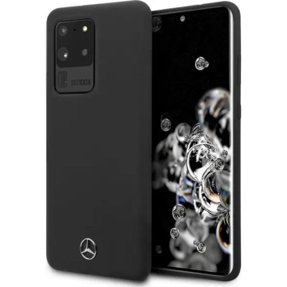 Mercedes MEHCS69SILSB S20 Ultra G988 hard case black/black Silicone Line - (Mer005674-0)