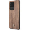Mercedes MEHCS69VWOLB S20 Ultra G988 hard case brazowy/brown Wood Line Walnut - (Mer005865-0)