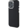 Mercedes MEHMP16L23SUVSK iPhone 16 Pro 6.3 black/black hardcase Silicone Vertical Tonal Stripes MagSafe - (Mer008342-0)