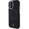 Mercedes MEHMP16S23SUTTK iPhone 16 6.1 black/black hardcase Silicone Tonal Logo MagSafe - (Mer008343-0)